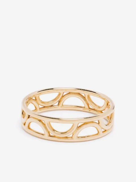 Loyal.e Paris 18kt recycled yellow gold Amour Perpétuel Union ring