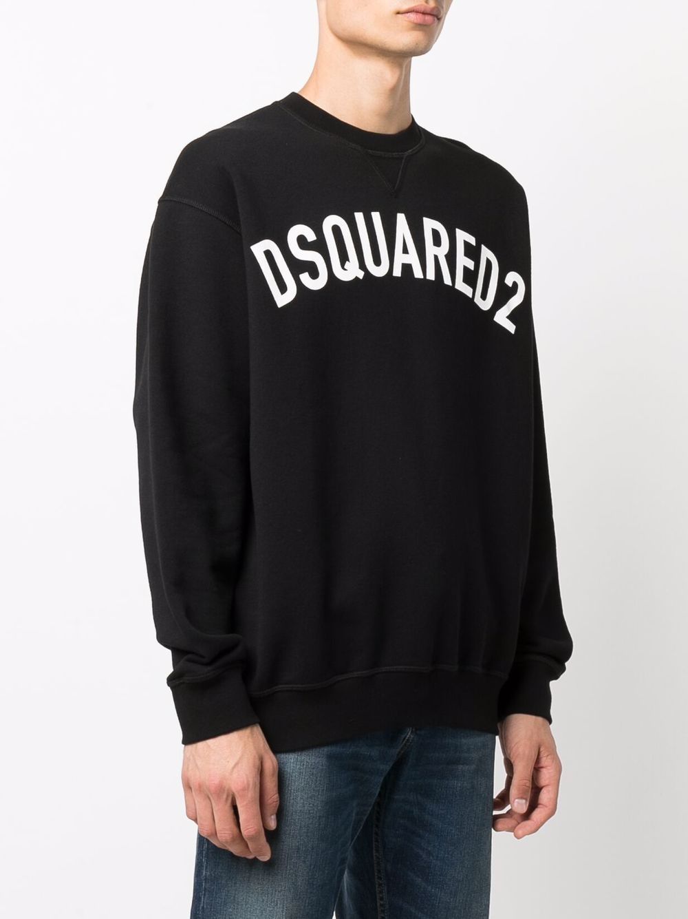 фото Dsquared2 толстовка с логотипом