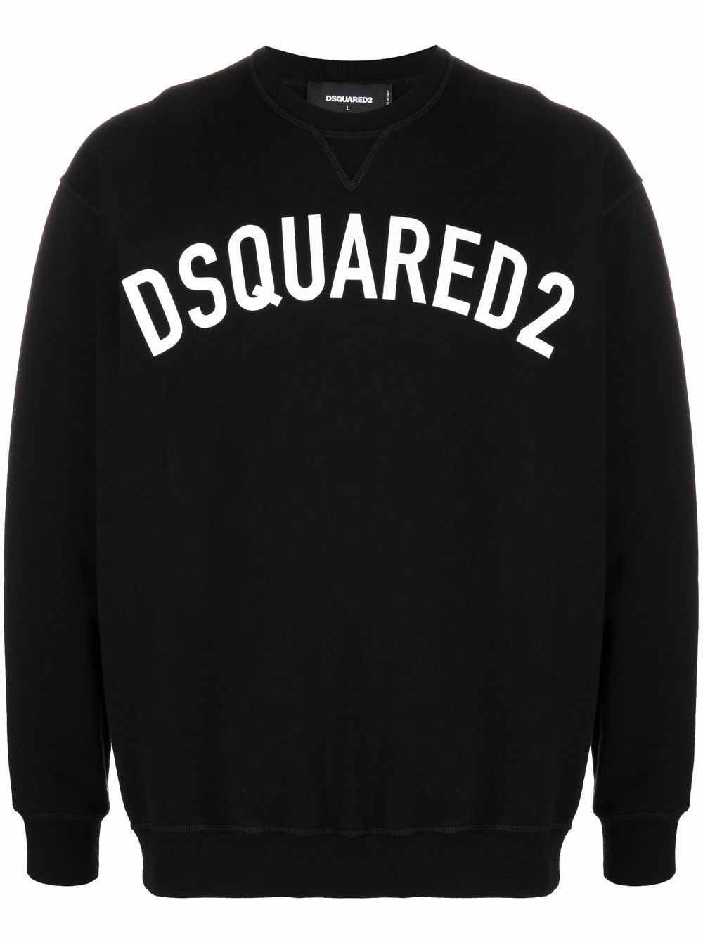 фото Dsquared2 толстовка с логотипом