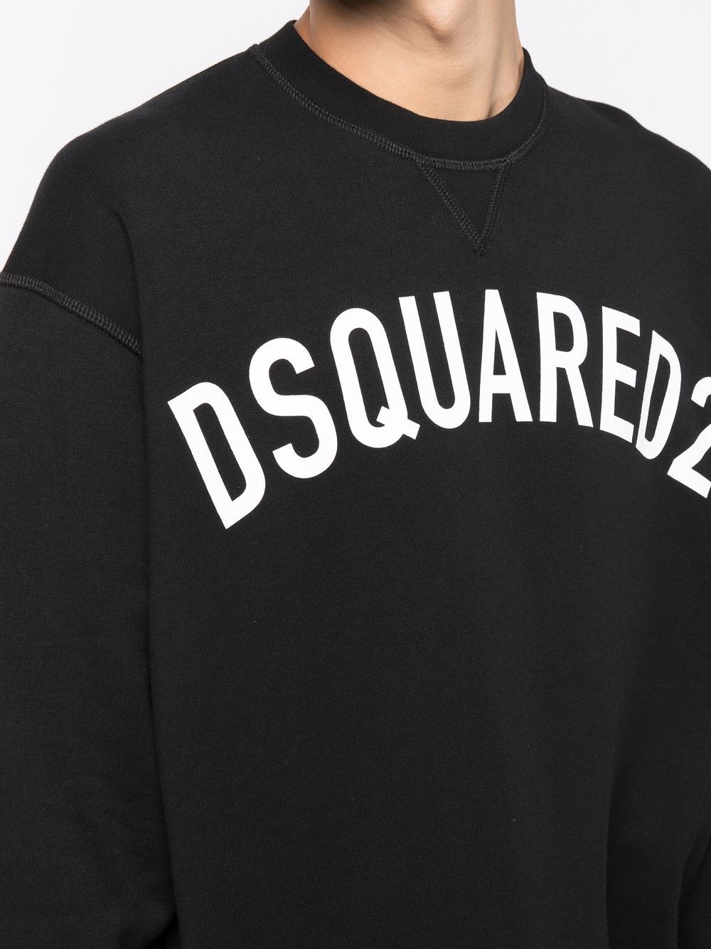 фото Dsquared2 толстовка с логотипом