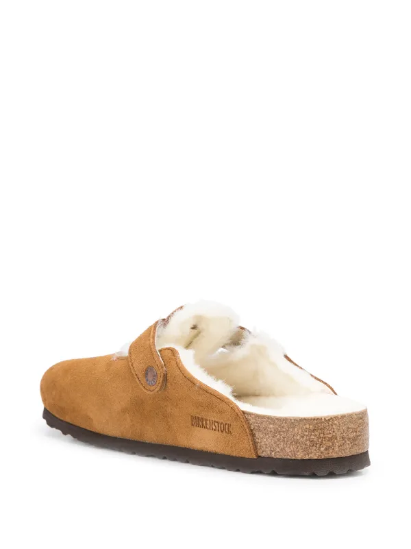fur lined birkenstocks