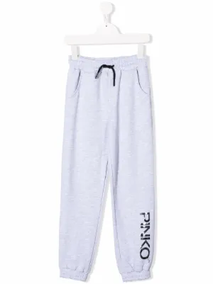 Pinko Kids Tracksuit Bottoms - Shop 