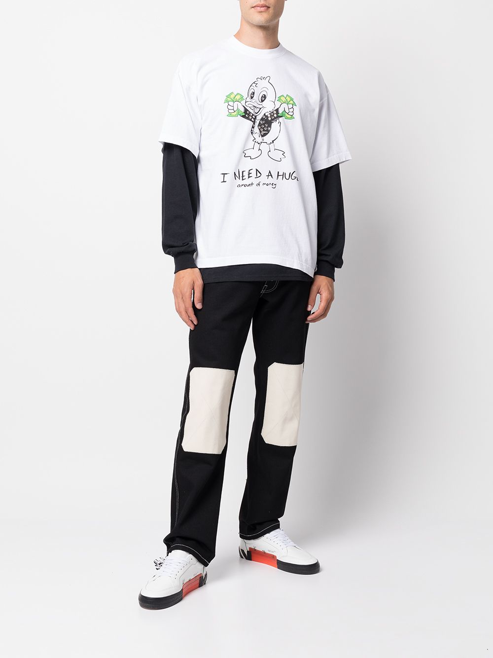 DOMREBEL graphic-print Cotton T-shirt - Farfetch