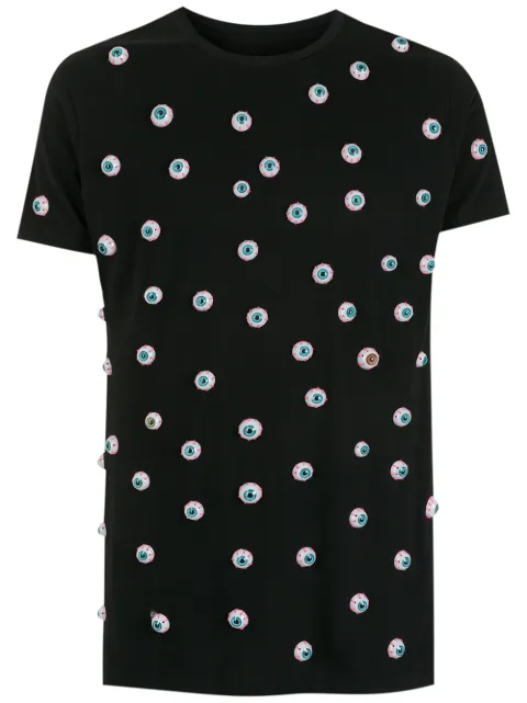 Amir Slama eyes-print cotton T-Shirt 