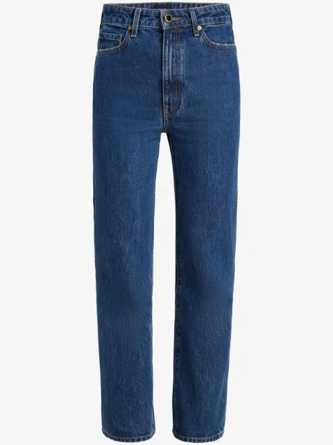 KHAITE The Abigail straight-leg jeans