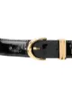 KHAITE The Bambi patent leather belt
