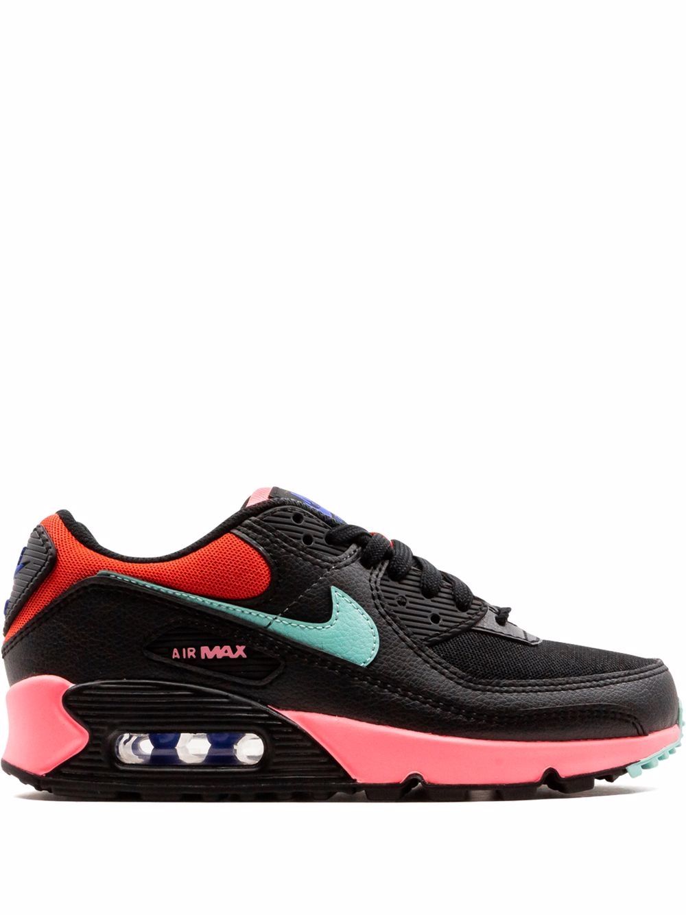 фото Nike кроссовки air max 90 sneakers chain pack - black