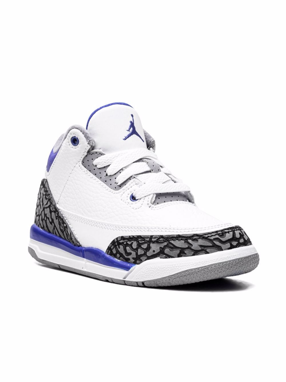 Nike Men's Air Jordan 3 Retro Racer Blue, White/Black