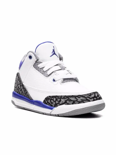 Jordan Kids Air Jordan 3 sneakers "Racer Blue"