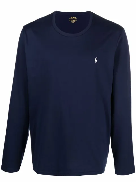 Polo Ralph Lauren sudadera con logo bordado
