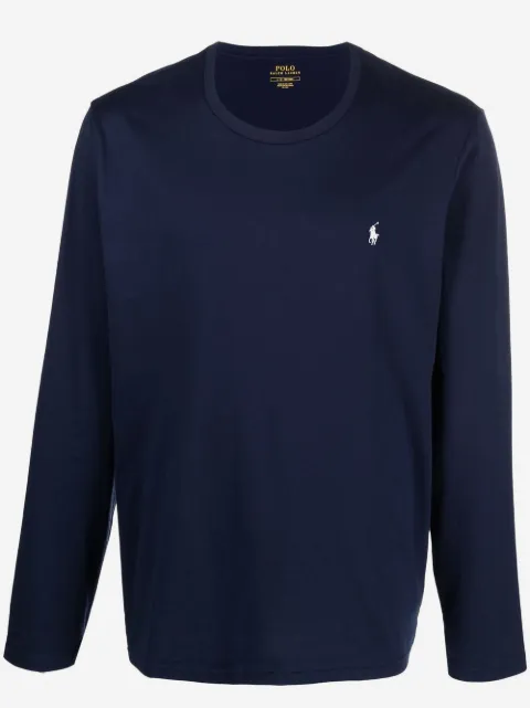 Polo Ralph Lauren logo-embroidered T-shirt