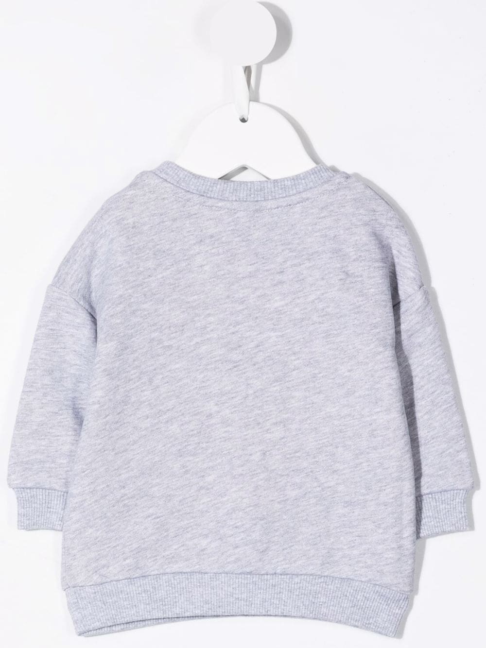 Kenzo Kids Sweater met geborduurd logo - Grijs