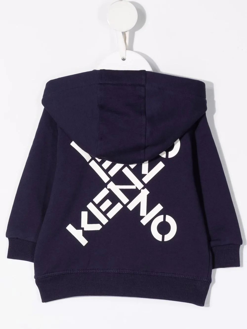 фото Kenzo kids худи на молнии с логотипом