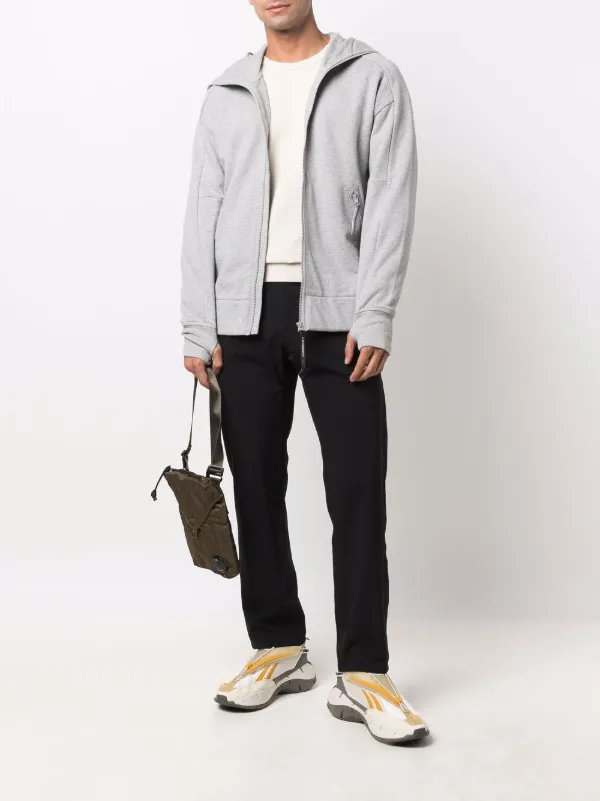 C.P. COMPANY グレー フルジップ パーカー C.P. Company ジップアップ パーカー | グレー | FARFETCH JP