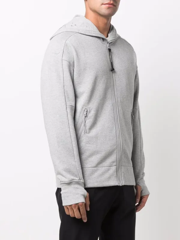 C.P. Company ジップアップ パーカー | グレー | FARFETCH JP