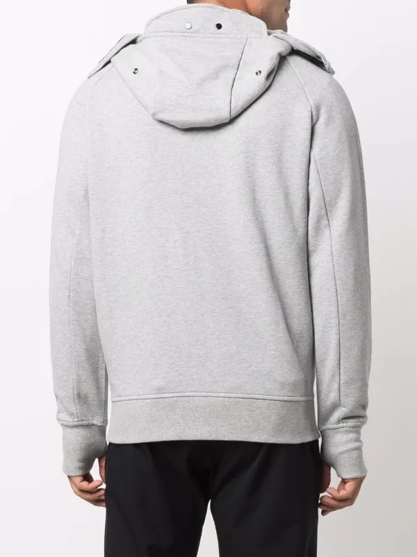 C.P. Company ジップアップ パーカー | グレー | FARFETCH JP