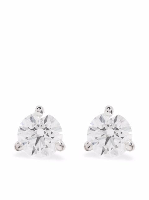 Loyal.e Paris boucles d'oreilles Pur.e en or 18ct