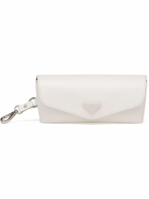 Prada Eyewear logo plaque sunglasses case