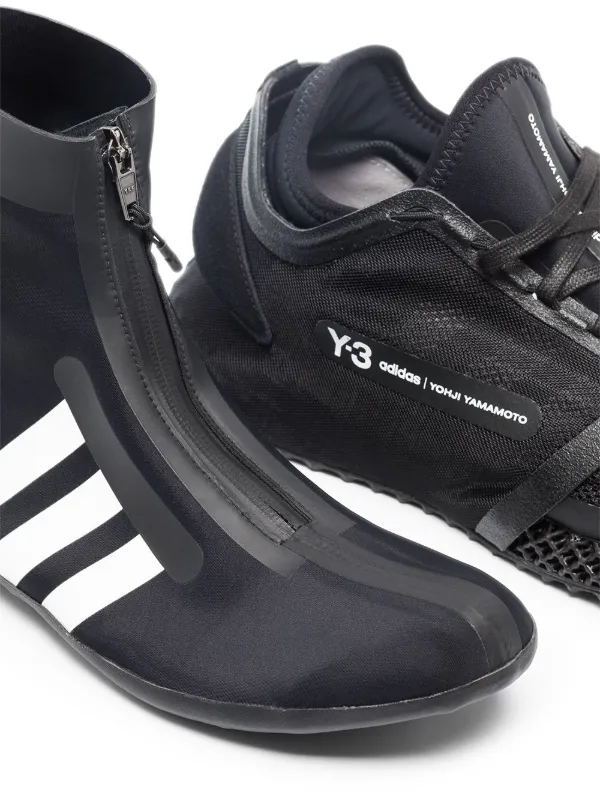 Y-3 Y-3 Runner 4D IOW Sneakers - Farfetch