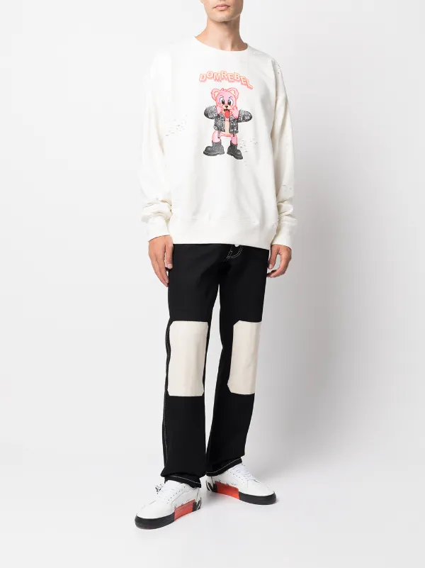 DOMREBEL Punk Bear スウェットシャツ 通販 - FARFETCH