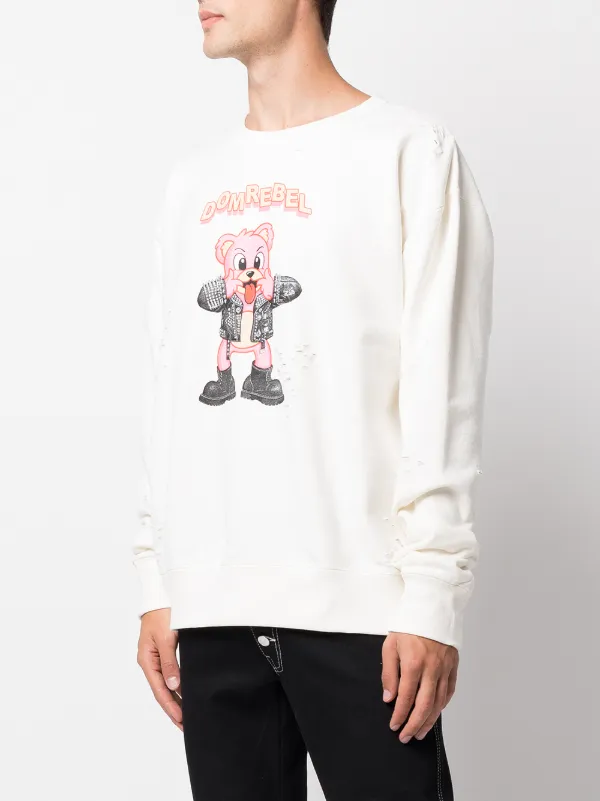 DOMREBEL Punk Bear スウェットシャツ 通販 - FARFETCH