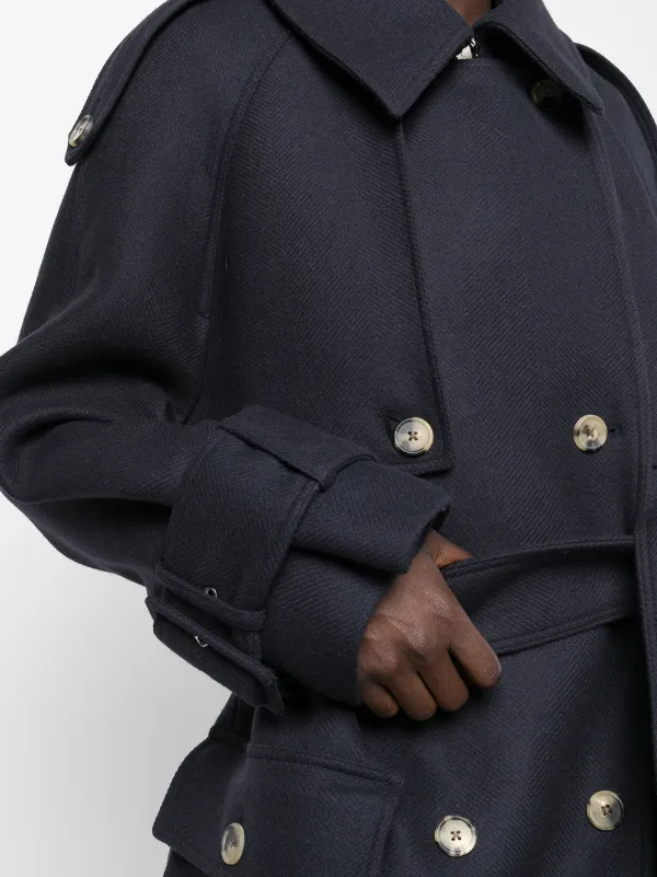 Khaite The Nedding トレンチコート 通販 Farfetch
