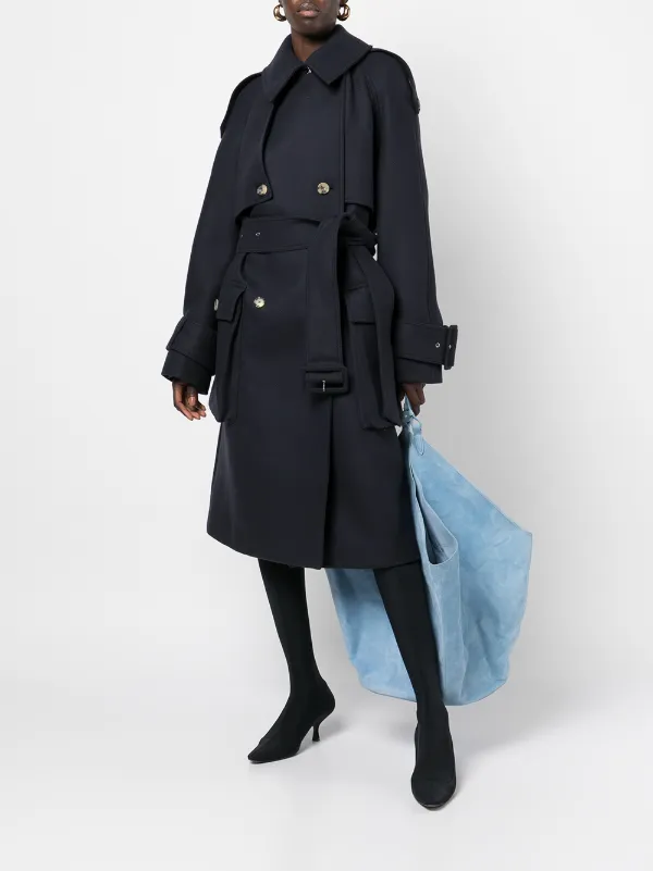 Khaite The Nedding トレンチコート 通販 Farfetch