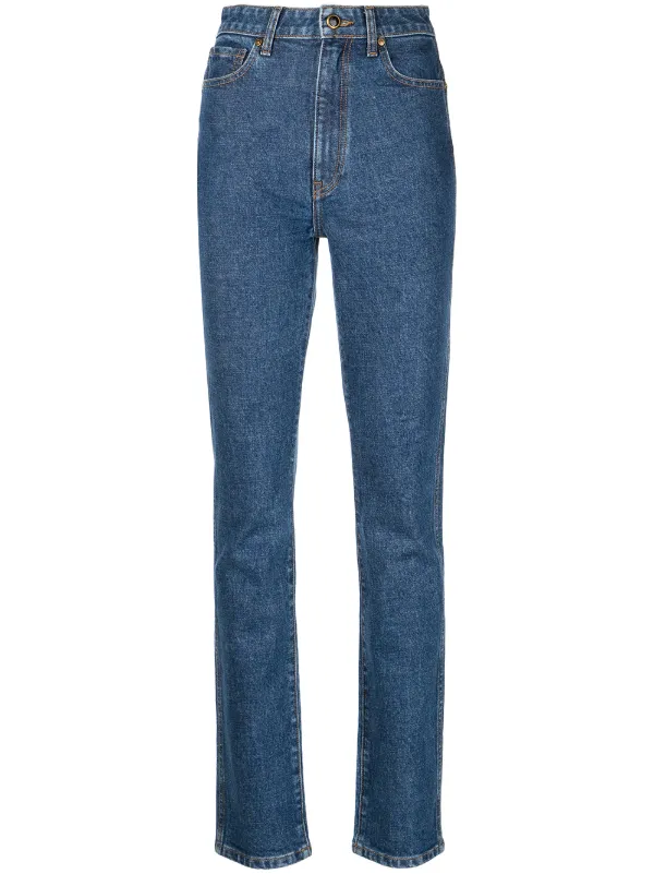 KHAITE The Daria Skinny Jeans - Farfetch