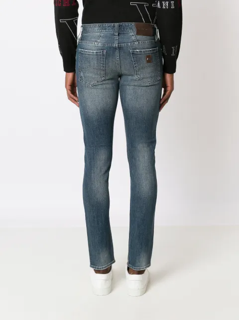 Armani Exchange ripped-detailed Skinny 