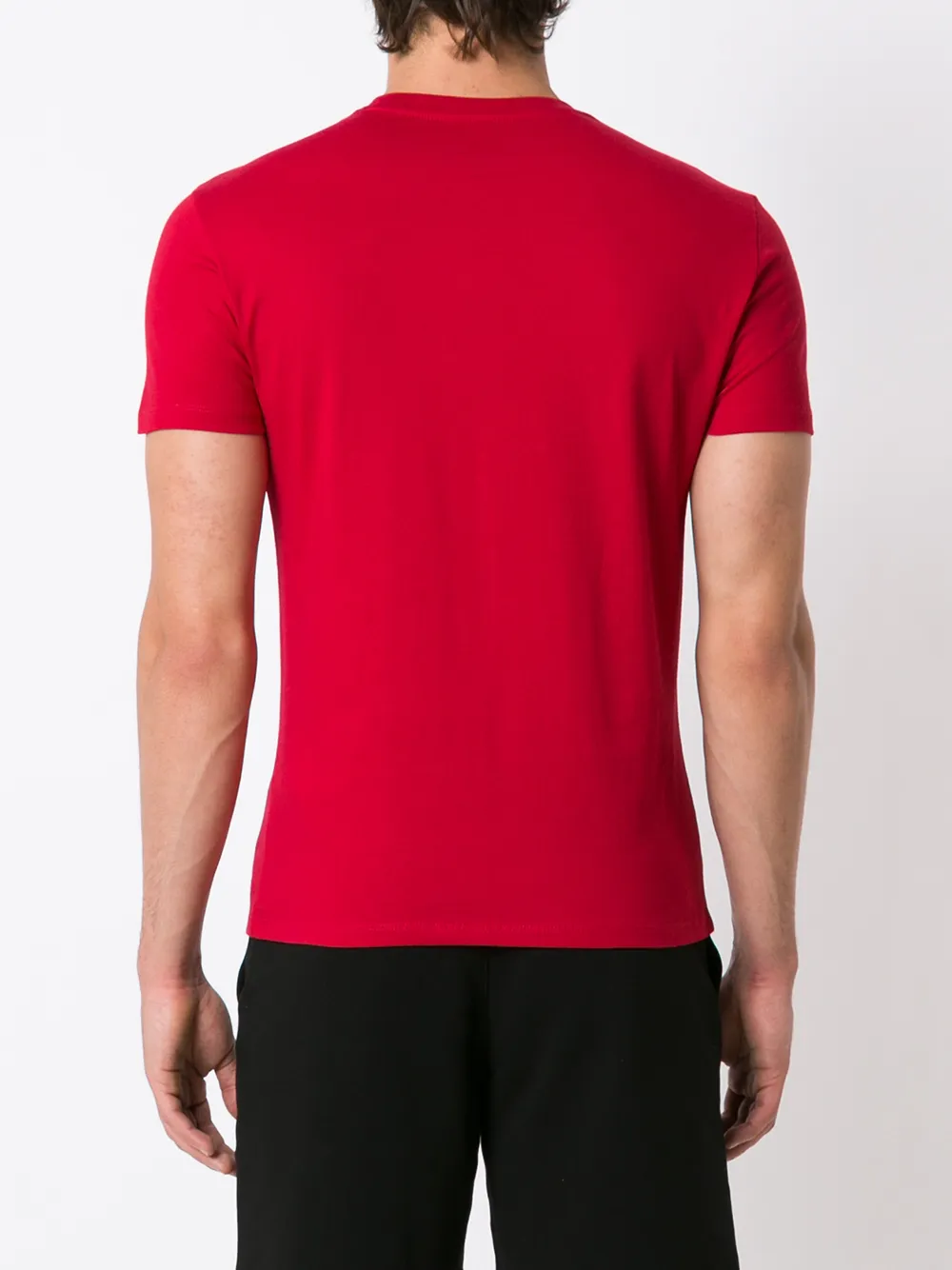 фото Armani exchange футболка с логотипом