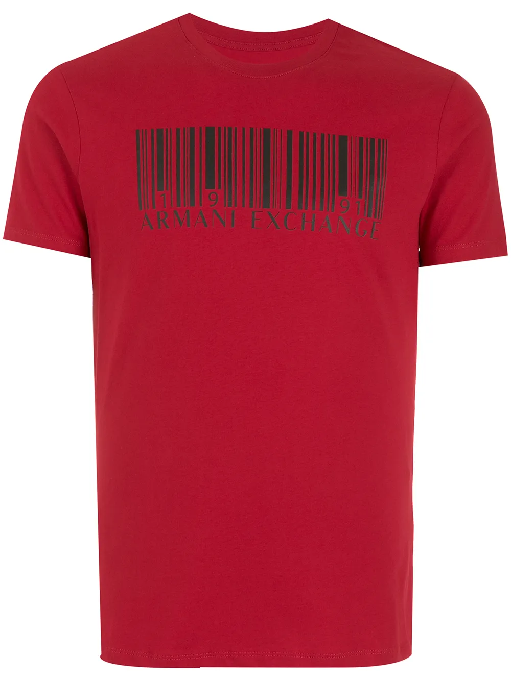 фото Armani exchange футболка с логотипом