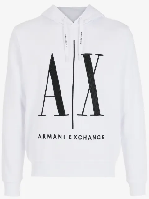 Armani Exchange AX ロゴ パーカー