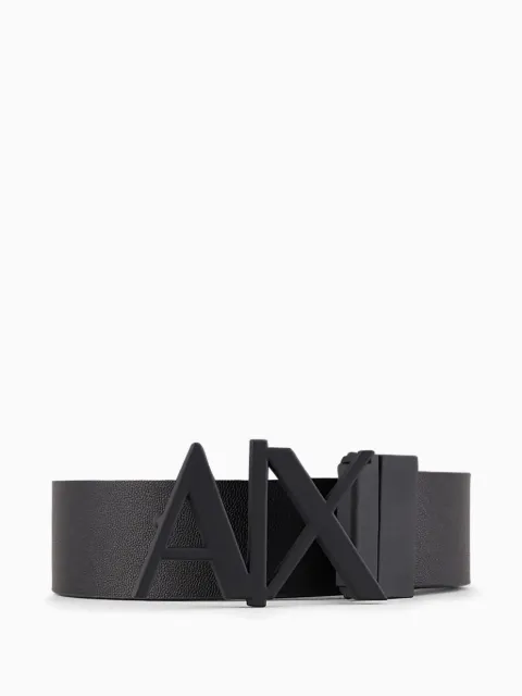 Armani Exchange leather belt