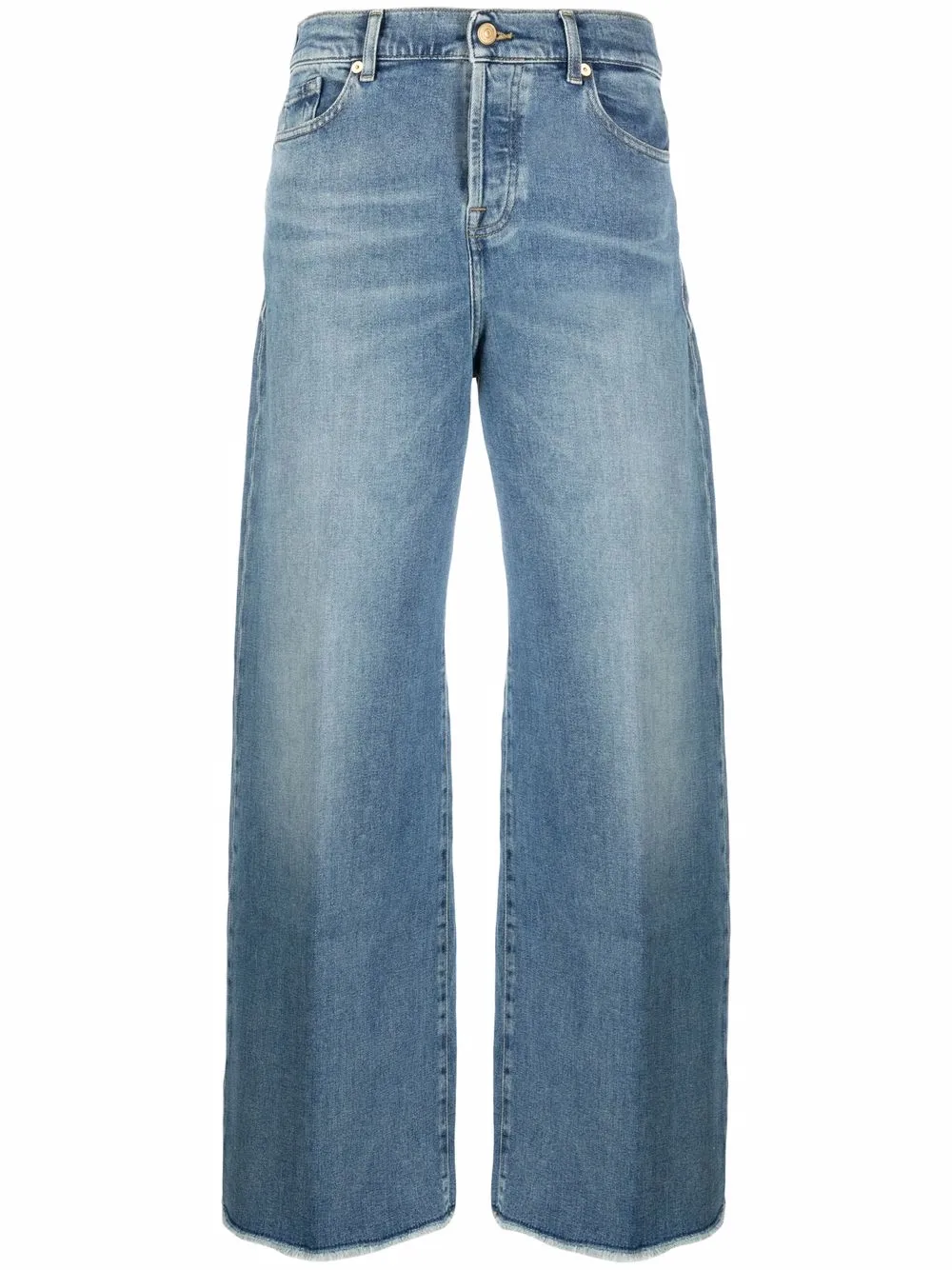 

7 For All Mankind jeans Zoey - Azul