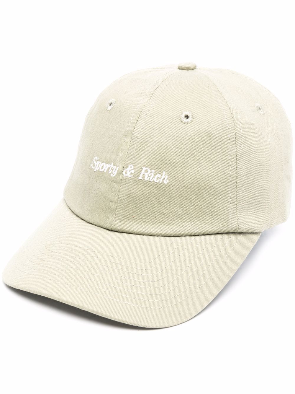 фото Sporty & rich embroidered-logo baseball cap