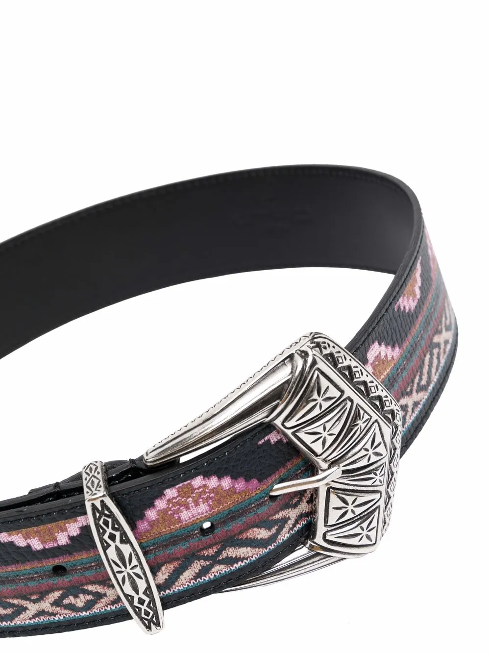 фото Etro ремень с узором