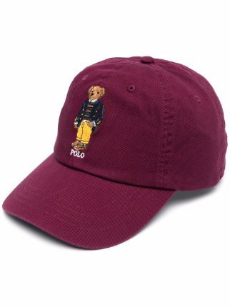 ontwerper zout doos Polo Ralph Lauren Polo Bear Baseball Cap - Farfetch