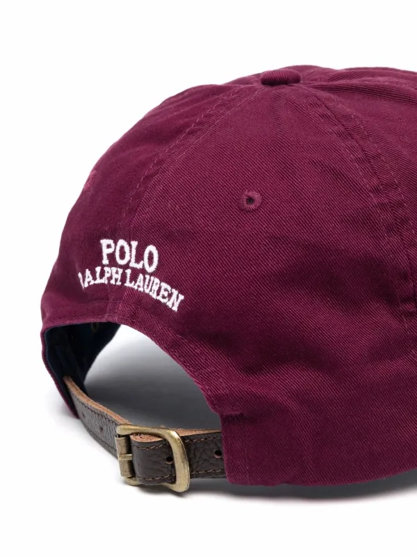 polo bear baseball cap