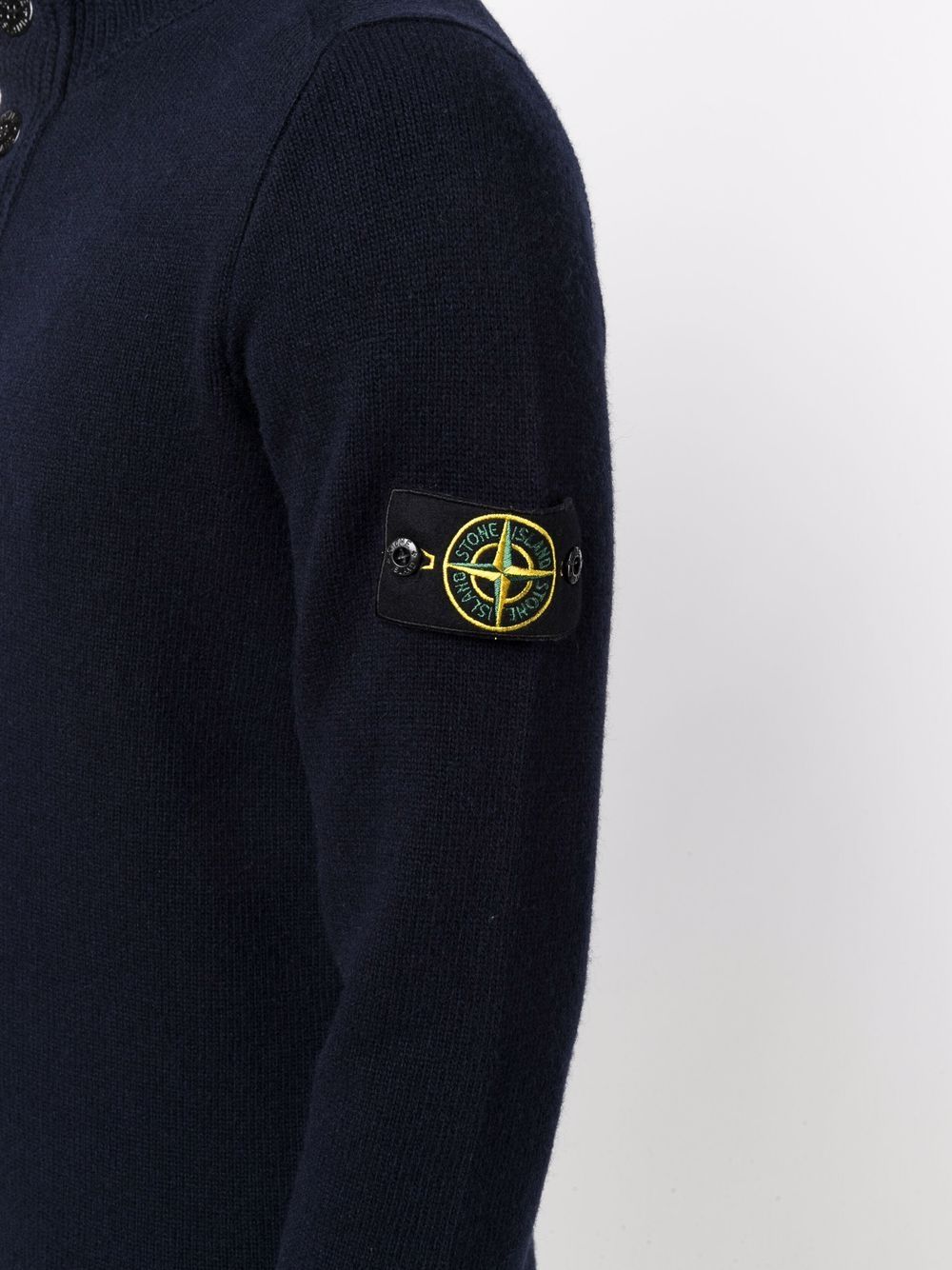 фото Stone island водолазка с нашивкой-логотипом