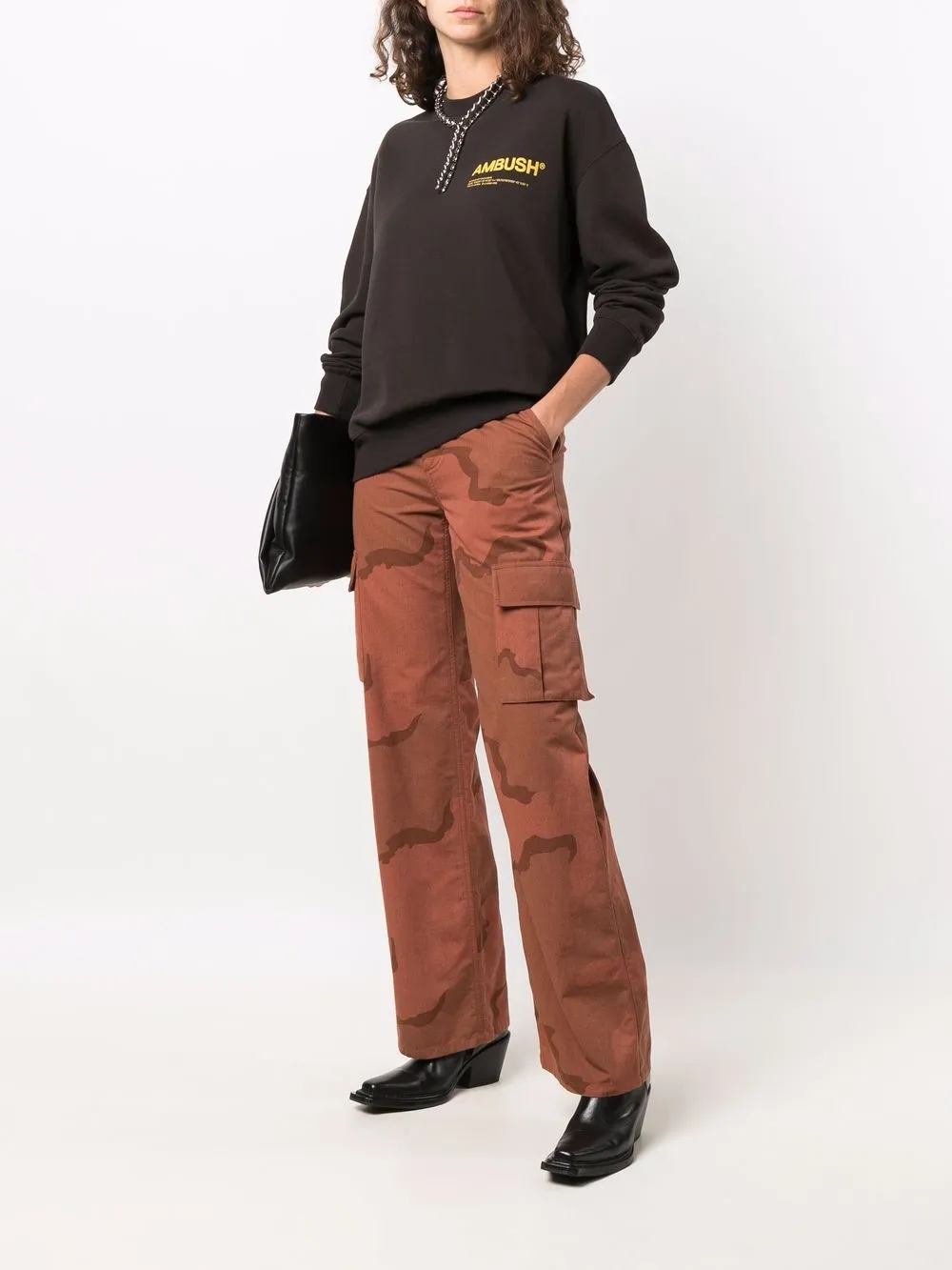 AMBUSH sudadera con logo estampado | Sudaderas | Image 2