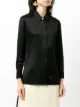 Chanel Pre-Owned 1990s CC logo buttons silk shirt