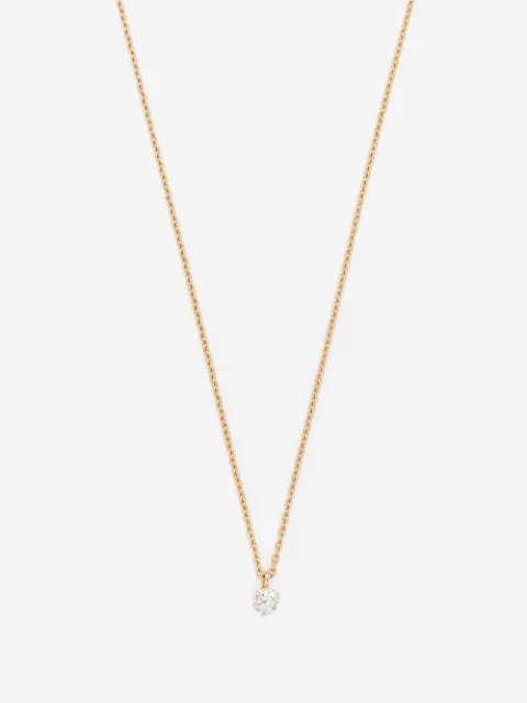 Loyal.e Paris 18kt recycled yellow gold Pur.e diamond necklace