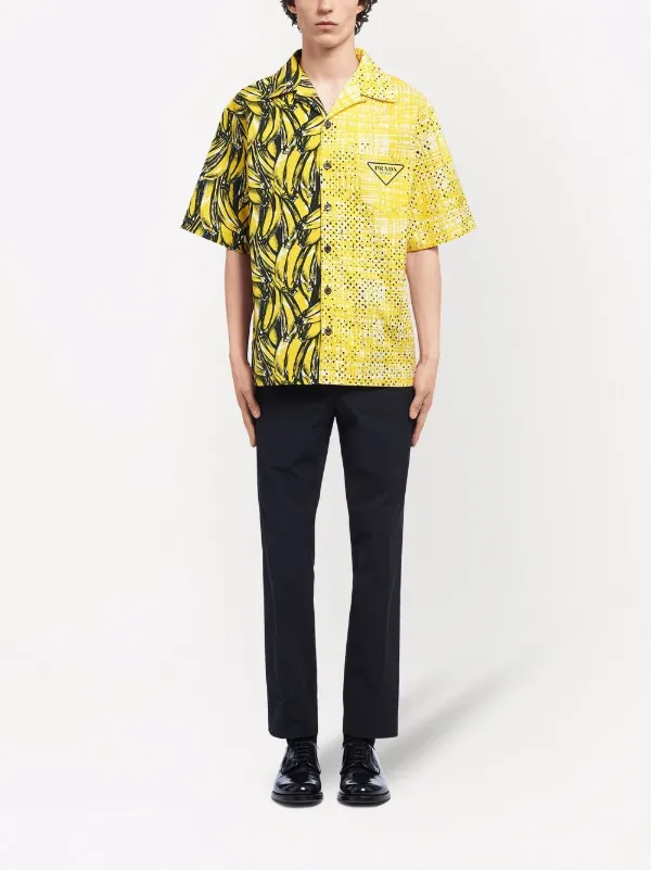 Prada Double Match boxy-fit Shirt 