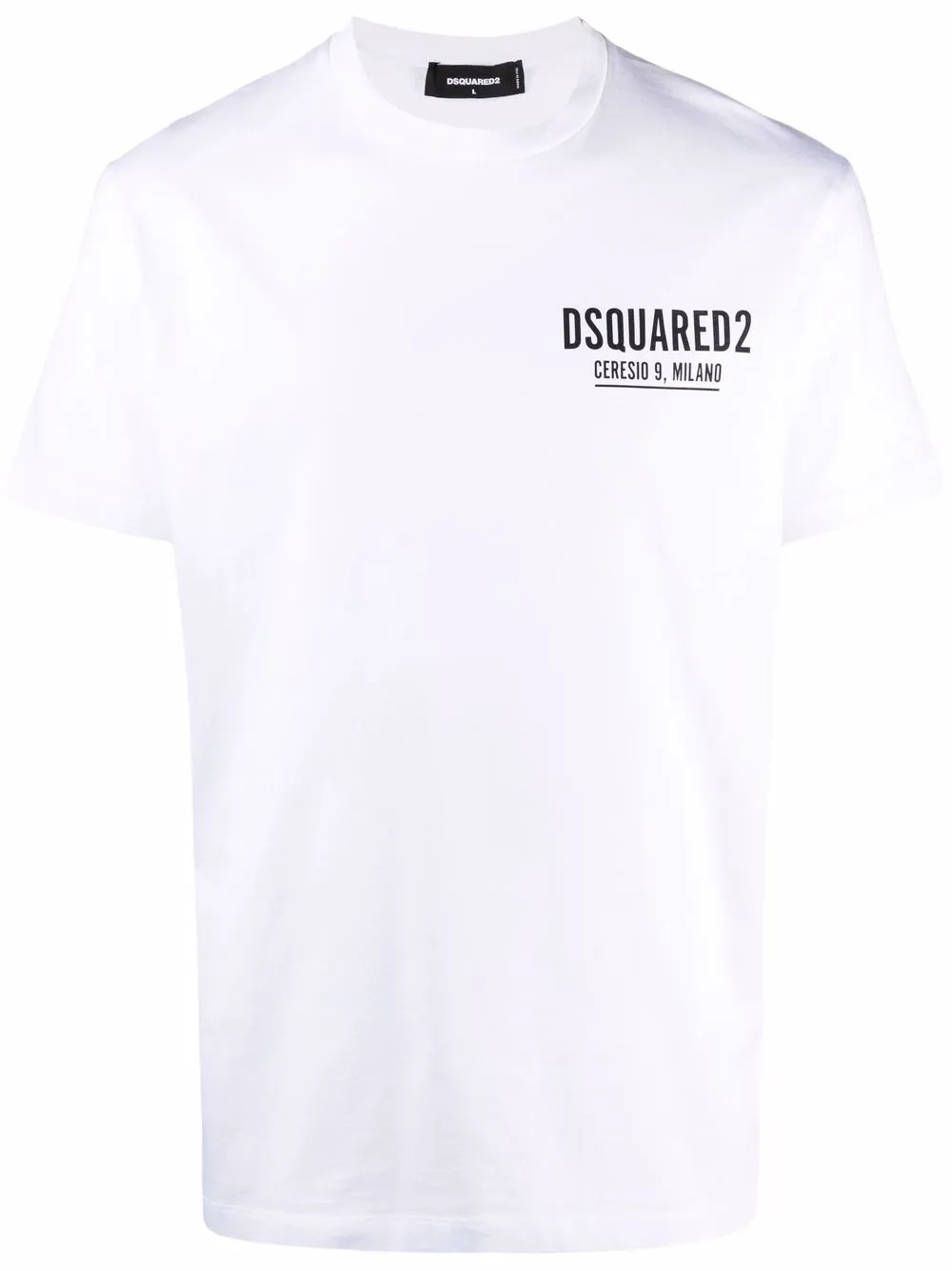 фото Dsquared2 футболка с логотипом