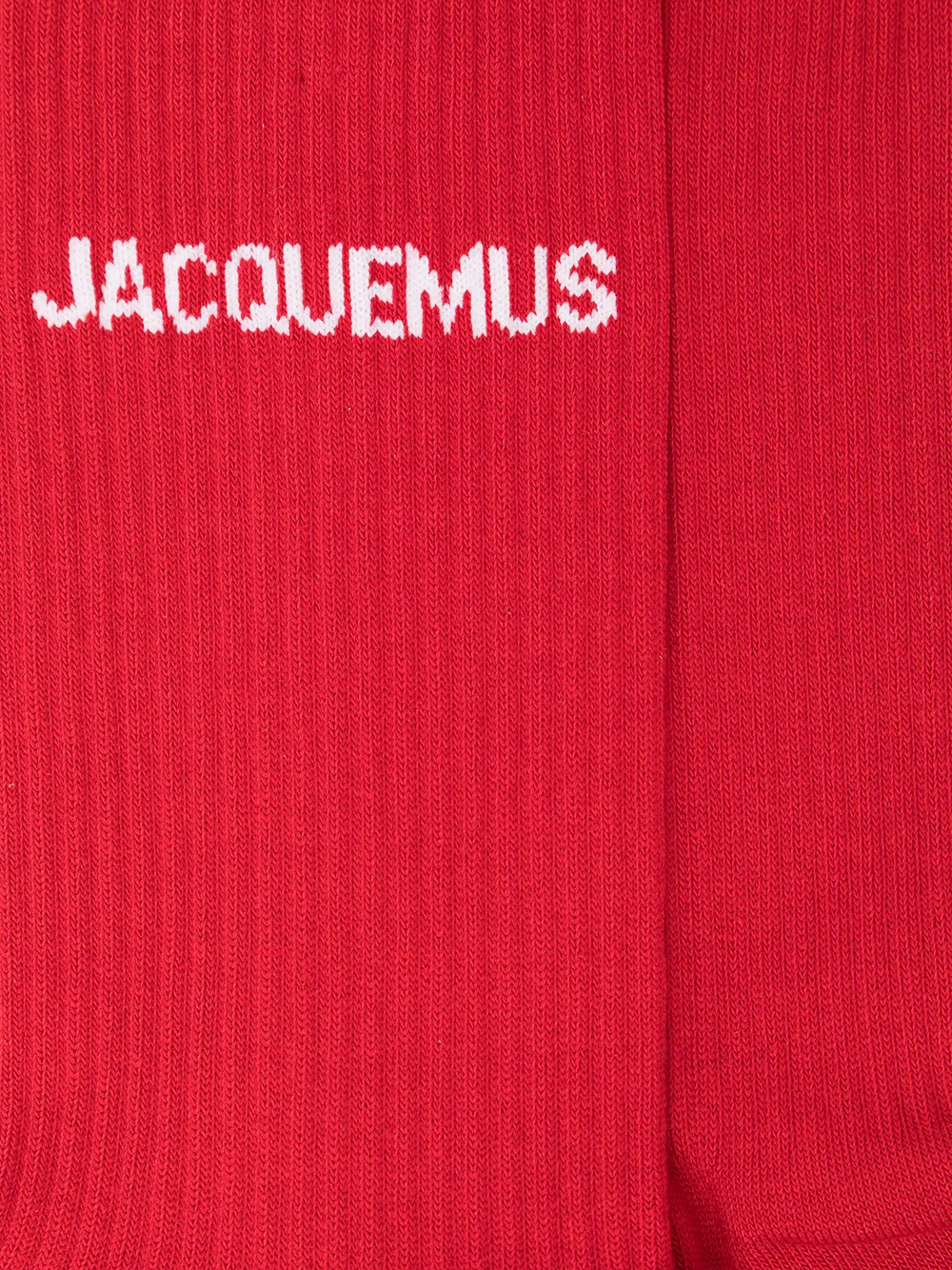 фото Jacquemus носки вязки интарсия