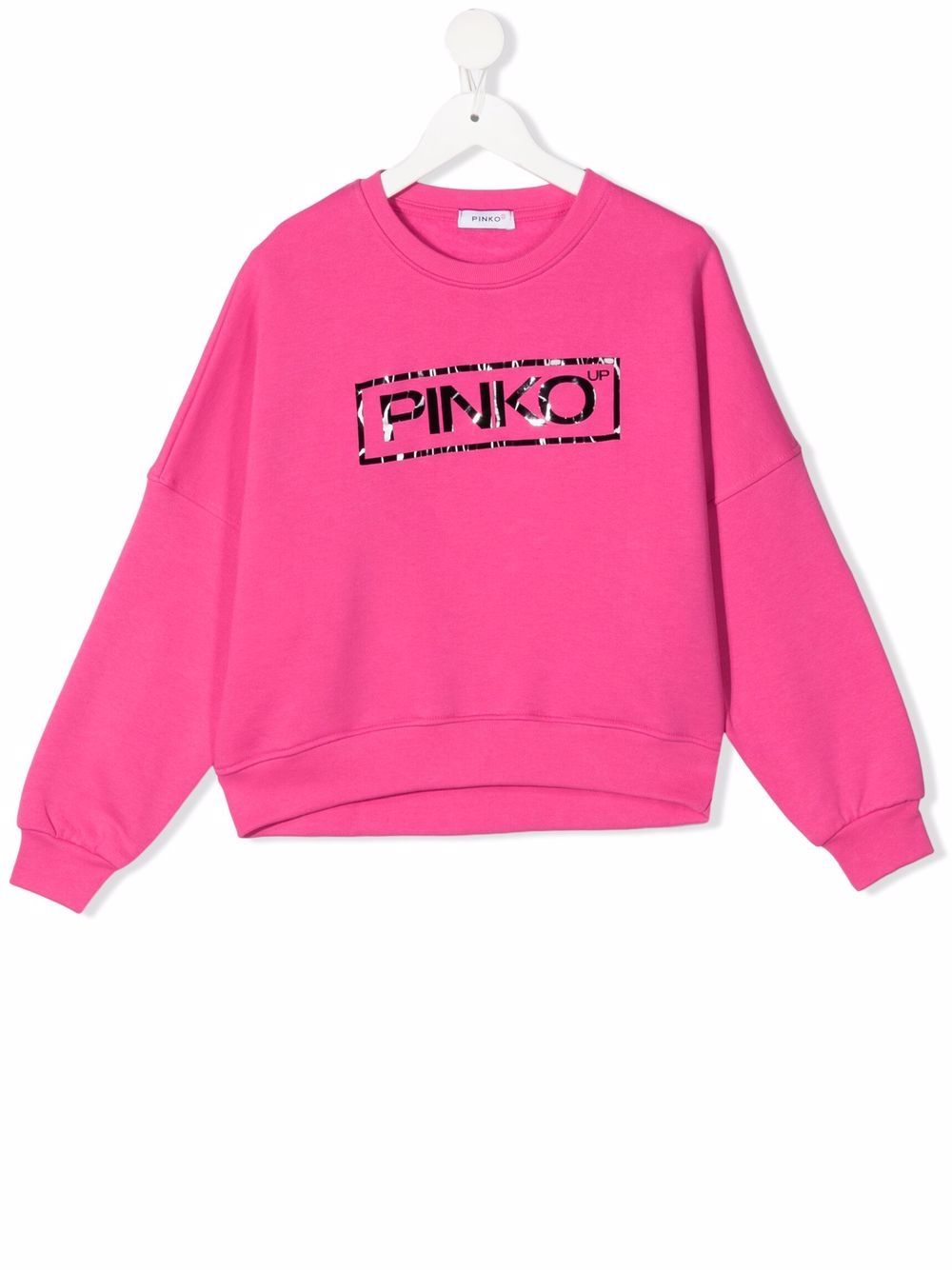 фото Pinko kids толстовка с логотипом