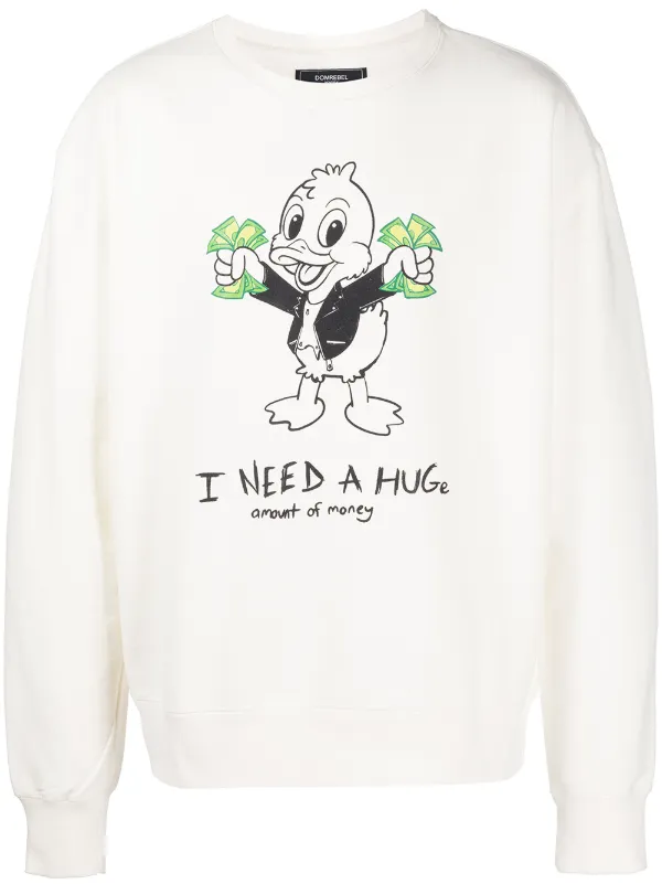 Sudadera con estampado gráfico DOMREBEL por 409€ - Compra online AW21 -  Devolución gratuita y pago seguro