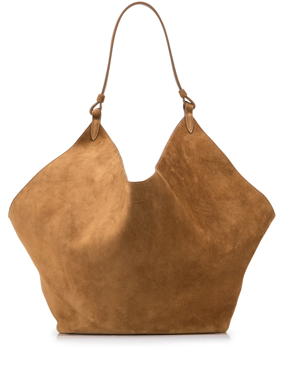 

KHAITE medium Lotus tote bag - Brown