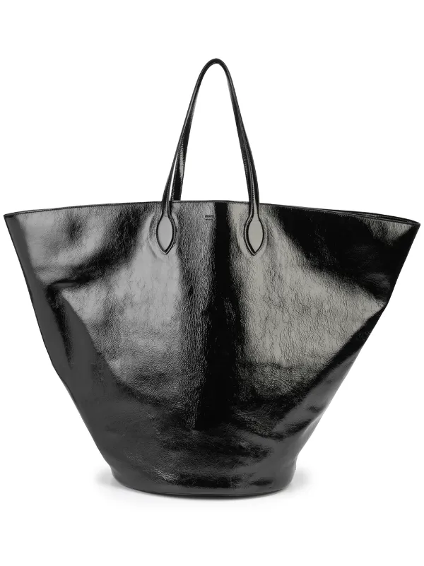 khaite circle tote