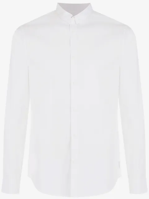 Armani Exchange camisa slim con botones